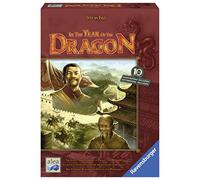 Ravensburger In the Year of the Dragon: 10th Anniversary Edition Strategy Board Game