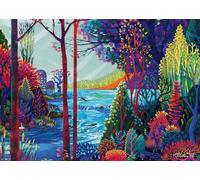 Ravensburger Indigo Forest 1000 Piece Jigsaw Puzzles for Adults and Kids Age 12 Years Up