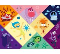 Ravensburger Disney Inside Out 2-500 Piece Jigsaw Puzzle | Unique Puzzle Pieces | Bright and Engaging Design | Amazon Exclusive
