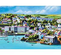 Ravensburger Irish Collection No.1 Kinsale Harbour County Cork 1000 Piece Jigsaw Puzzles for Adults and Kids Age 12 Years Up