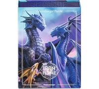 Iron Flame Ravensburger 500 Piece Jigsaw Puzzle for Adults & Teens with Dragon Artwork, Gift Box, Poster & Bookmark, Fantasy Puzzle Collectors Gift