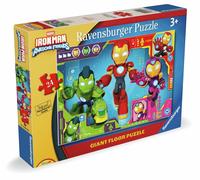 Ravensburger Iron Man & Awesome Friends Giant Jigsaw Puzzle