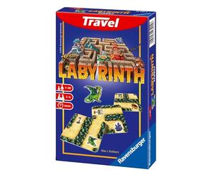 Ravensburger Italy Labyrinth Travel Game for Children and Adults 23415c - Multicoloured