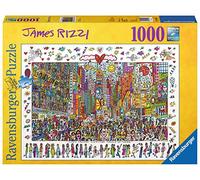Ravensburger James Rizzi Times Square Jigsaw Puzzle (1000 Piece)