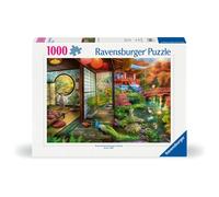 Ravensburger Japanese Garden Teahouse Kyoto (12000635) Puzzle 1000 Pieces Multicolor Kids