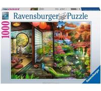 Ravensburger Japanese Gardens Teahouse Jigsaw Puzzle (1000 Pieces)