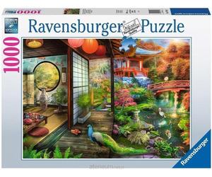 Ravensburger Japanese Gardens Teahouse Jigsaw Puzzle (1000 Pieces)