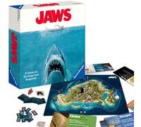 Ravensburger Jaws Board Game - Thrilling Strategy and Suspense Game for Teens and Adults | Interactive Gameplay | Ideal for Gifting | Suitable for Age