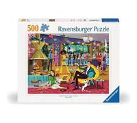 Ravensburger Jazzy Party Time 500 Piece Jigsaw Puzzle - Brand New & Sealed