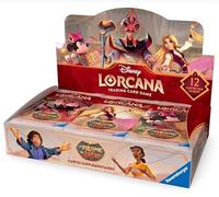Ravensburger JCC Disney Lorcana: The Reign of Jafar - Showing 24 Boosters from 8 years