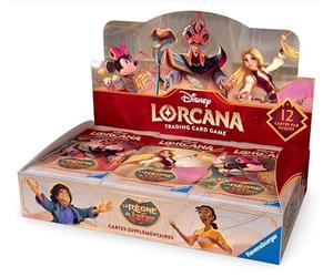 Ravensburger JCC Disney Lorcana: The Reign of Jafar - Showing 24 Boosters from 8 years