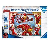 Ravensburger Jigsaw: Iron Man - The Armoured Avenger, 100 XXL Pieces (49x36cm) - 13377