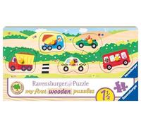 Ravensburger Jigsaw Puzzle 03236 5 My First Wood Puzzle Vehicle 5 Piecefrom JP