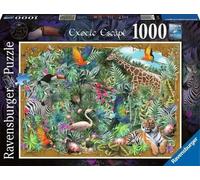 Ravensburger Jigsaw Puzzle 1000 Piece - Exotic Escape Beyond The Wild