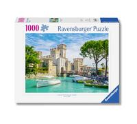 Ravensburger - Jigsaw Puzzle 1000 Pieces Lake Garda | Puzzle with Photos with a Size of 70 x 50 cm | Gift for Adults and Children from 14 Years and Over