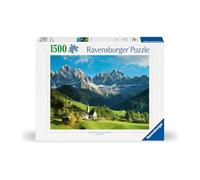 Ravensburger - Jigsaw Puzzle 1500 Pieces View Of The Dolomites | Puzzle For Adults 1500 Pieces | Adult Jigsaw Puzzle For Children From 14 Years And Up | Birthday Gift For Children From 14 Years And Up