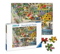 Ravensburger Jigsaw Puzzle 2000 pieces - Idyllic Garden (US IMPORT)