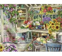 Ravensburger Jigsaw Puzzle 2000 pieces - Idyllic Garden (US IMPORT)