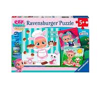 Ravensburger 5104 Cry Babies Puzzle 3 x 49 Pieces, Multicoloured