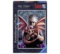 Ravensburger - Jigsaw Puzzle - 500 Pieces - The Girl With The Dragon - Anne Stokes 14643