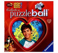 Ravensburger Jigsaw Puzzle - 60 Pieces - Puzzleball - Heart : High School Musical 2