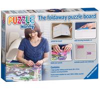 NEW Ravensburger Jigsaw Puzzle Board Portable Foldable Accessory Storage 500-100