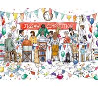 Ravensburger Jigsaw Puzzle Competition 500 Piece Puzzle by Artist Eleanor Tomlinson - Colourful Family Scene, Adults & Kids Age 10 Cardboard Jigsaw