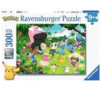 Ravensburger - Jigsaw Puzzle Pokemon 300 Pieces XXL, 13245, Black | 300 piece jigsaw puzzle XXL Pokémon from 9 years old quality Ravensburger
