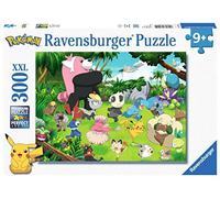 Ravensburger - Jigsaw Puzzle Pokemon 300 Pieces XXL, 13245, Black