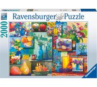 Ravensburger Still Life Beauty 2000 Piece Jigsaw Puzzle for Adults & Kids Age 12 Years Up