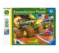 Ravensburger John Deere Big Wheels 100 Piece Jigsaw Puzzles for Kids Age 6 Years Up - Extra Large Pieces