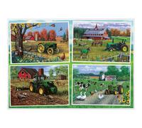 Ravensburger John Deere Classic 500 Piece Large Format Jigsaw Puzzle for Adults - 16837 - Every Piece is Unique Softclick Technology Means Pieces Fit
