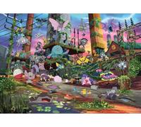 Ravensburger Pokemon Collectors Jolteon and Reclaimed Power Plant 1000 piece Jigsaw Puzzle