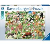 Jungle 2000 Piece Jigsaw Puzzles for Adults & Kids Age 12 Years Up