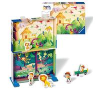 Ravensburger Jungle Adventure Puzzle & Play - Story Games For Kids Ages 4 Years Up - 2X 24 Piece Jigsaws