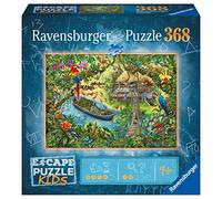 Ravensburger Jungle Escape Room Mystery Jigsaw Puzzle for Kids Age 9 Years Up - 368 Pieces