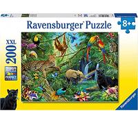 Ravensburger Jungle Jigsaw Puzzle for Kids Age 8 Years Up - 200 Pieces