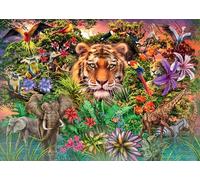 Ravensburger Jungle Tiger 1000 Piece Jigsaw Puzzles for Adults and Kids Age 12 Years Up