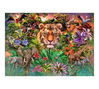 Ravensburger Jungle Tiger 1000 Piece Jigsaw Puzzles for Adults and Kids Age 12 Years Up