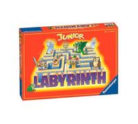 Ravensburger Junior Labyrinth (34 Piece Maze Game, 4+) - Cardboard, Classic Style, 33.5 x 23.1 x 5.5 cm, 1 Set, 33 Pieces
