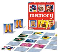 Ravensburger Junior Memory Game - Matching Picture Snap Pairs For Kids Age 3 Years Up - Educational Todder Toy