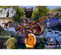 Ravensburger Jurassic Park Classic Movie Poster 1000 Piece Jigsaw Puzzles for Adults and Kids Age 12 Years Up