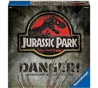 Ravensburger Jurassic Park Danger Board Game, 2-5 Players, 10+ Years