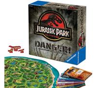 Ravensburger Jurassic Park Danger - Immersive Adventure Strategy Board Game for