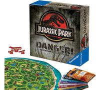 Ravensburger Jurassic Park Danger - Immersive Adventure Strategy Board Game for