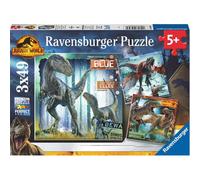 Ravensburger Jurassic World Dominion - Restricted Access 3x 49 piece Jigsaw Puzz