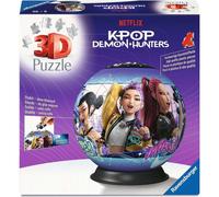 Ravensburger K-Pop Demon Hunters 3D Puzzle Ball 72pc Netflix Collectible