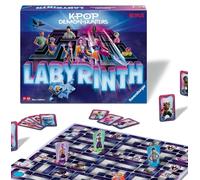 Ravensburger K-Pop Demon Hunters Labyrinth The Moving Maze Game Family Strategy Board Game for Kids & Adults Age 7 Years Up - 2 to 4 Players