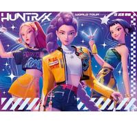 Ravensburger K-Pop Demon Hunters Puzzle - 150 Piece XXL Jigsaw Puzzle for Kids Ages 7+, Large Format, Durable Pieces, Family Fun