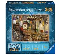 Ravensburger Kids Wizard School Escape Room Mystery Jigsaw Puzzle for Children Age 9 Years Up - 368 Pieces, Multicolor,13303